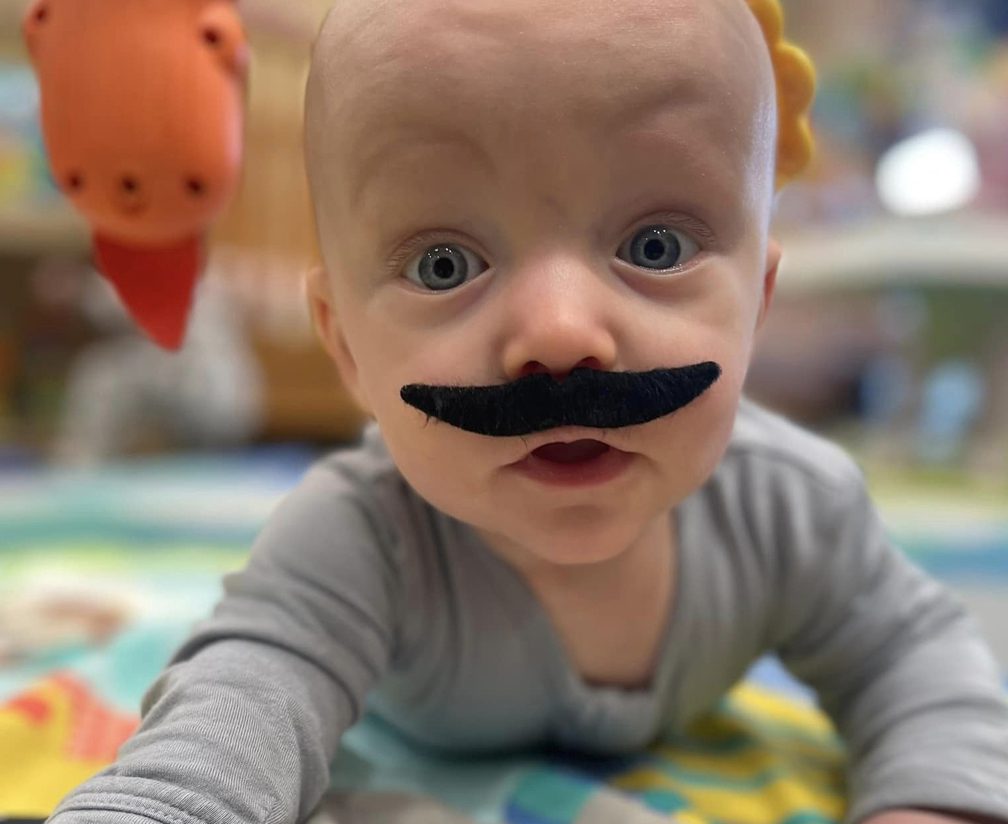 Creative-Kids-Family-Lake-Wylie-baby-with-mustache